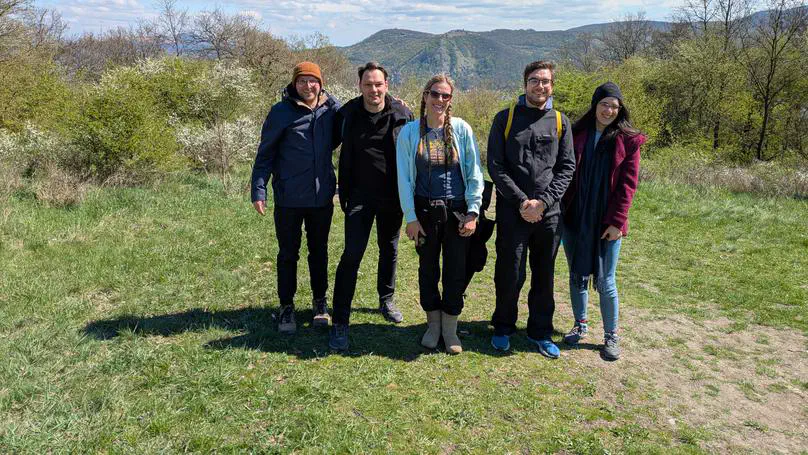 Spring recharge with a Zebegény hike