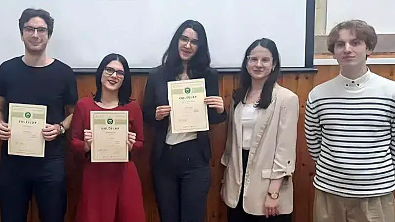 Stress and Emotions Lab members' success at the Conference of Scientific Students’ Associations (TDK)