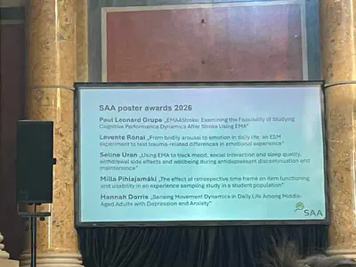 The SAA 2026 Poster Award winners announced at the conference